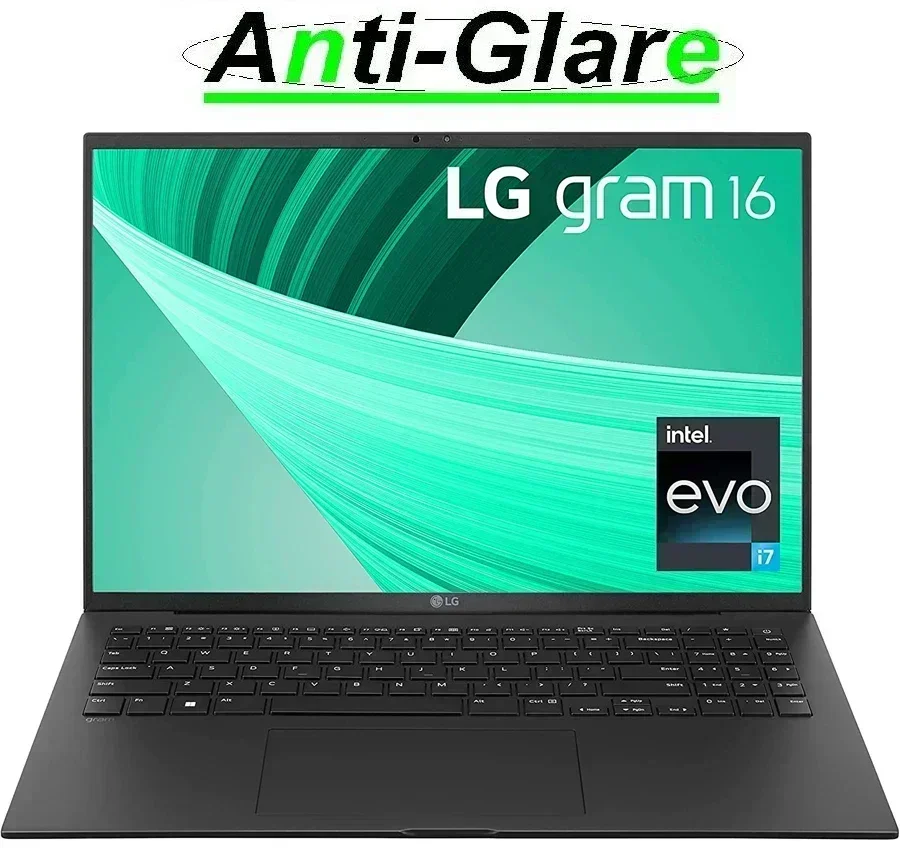

2PCS Anti Blue Light & Anti Glare Screen Protector Guard Cover for LG Gram 16 16Z90R Notebook PC (2023) 16" 16:10