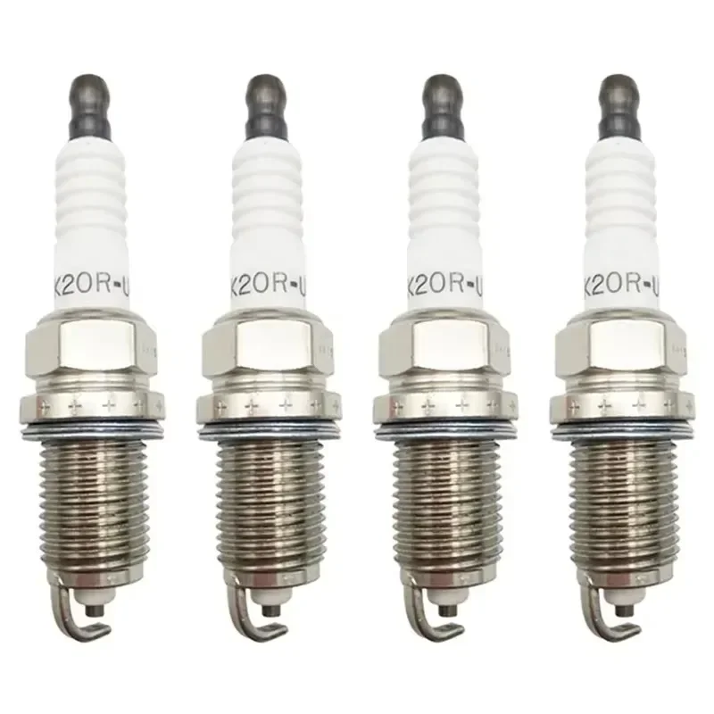 4/6 SZT. 90919-01184 K20RU11 Świeca Zapłonowa Normalna Do Toyota Daihatsu Yaris Rav4 Camry Perodua 9091901184 K20R-U11 90919 01184