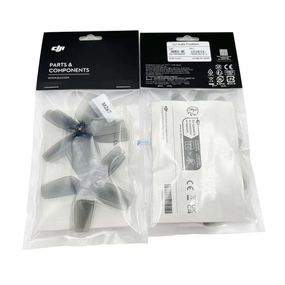 4pcs/Pack Original Propeller for DJI Avata Propellers with Screws Spare Part Replacement In Stock