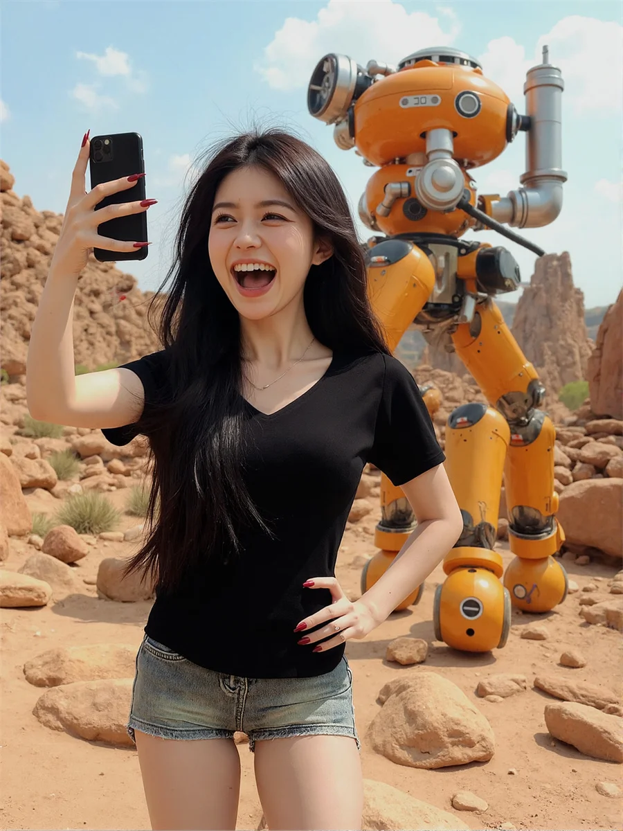 

Short Sleeve T-Shirts Black Woman Solid Simple Elegant Women'S Clothing 2025 Trend Fall Work Wear Fashion Casual Classic Basic