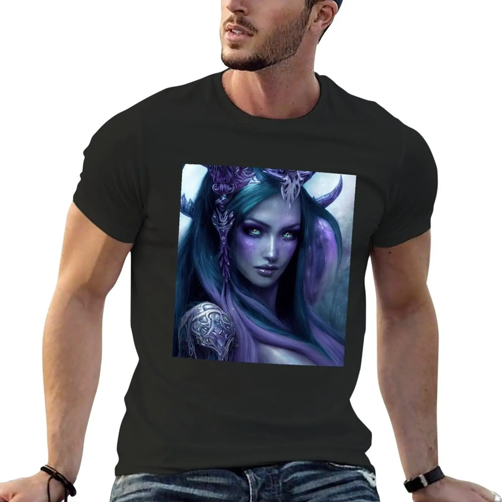 New Sulika - the beautiful enchantress T-Shirt sweat shirt funny t shirts mens graphic t-shirts anime