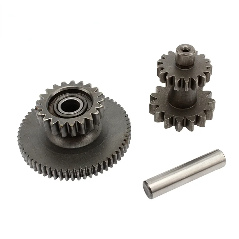 

Motorcycle Engine Starter Idler Reduction Gear Assembly For 150CC 200CC 250CC ATV Quad CG125 CG200 CG250 Motorbike Dirt Bike