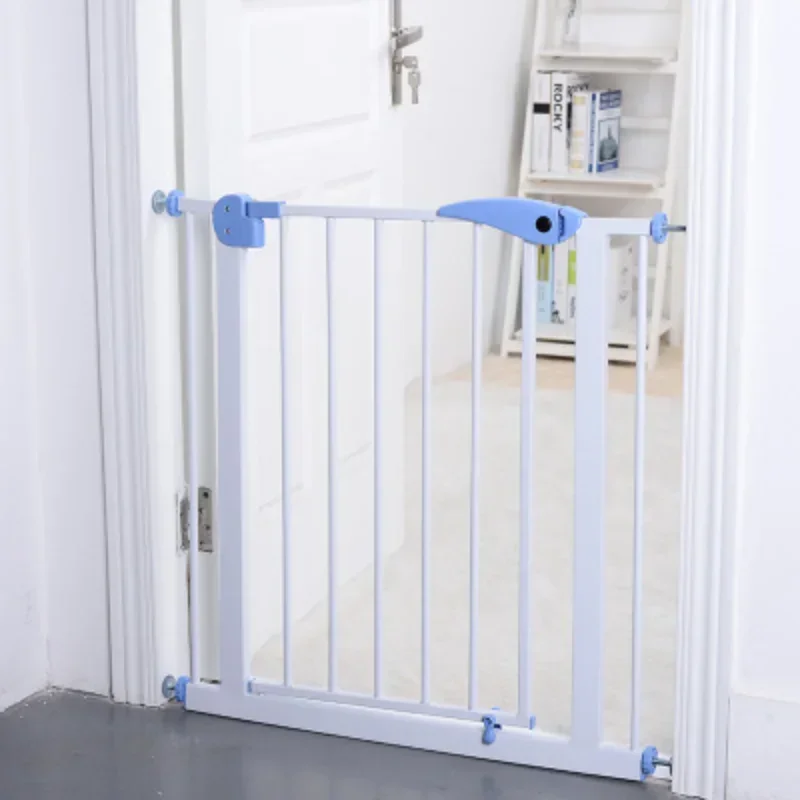 Wholesale High Quality Professional Metal Children Safe Gate Pet Protect Auto Close Kids Baby Safety Door