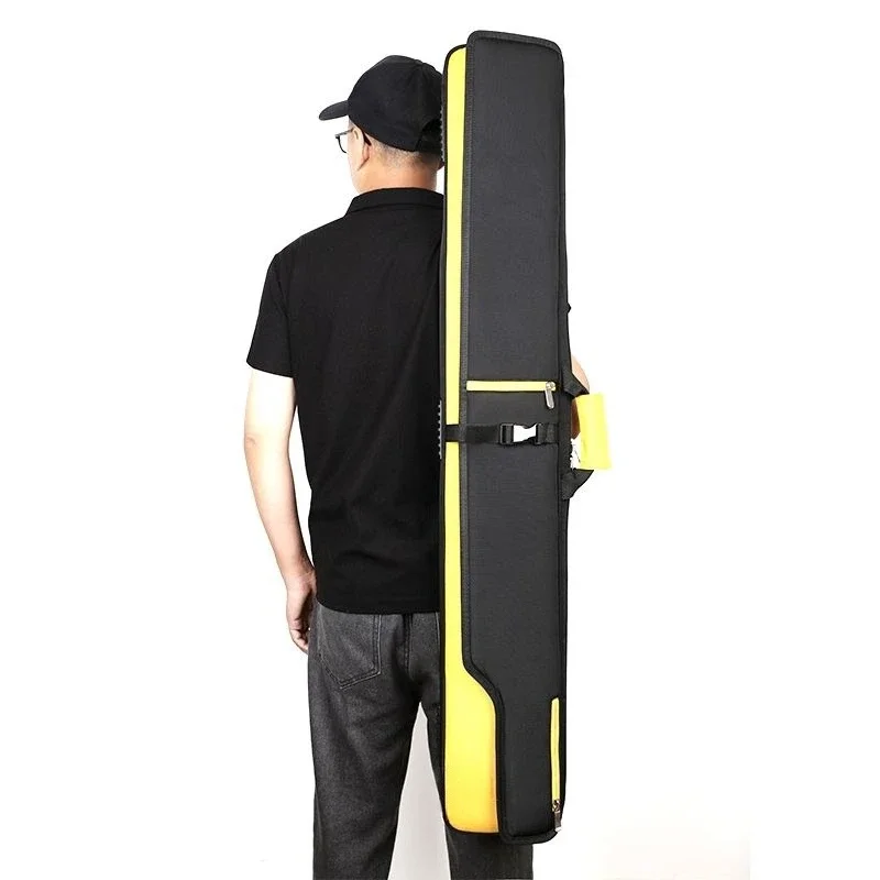 For snooker club bag split 116cm two bar billiard accessories double slot