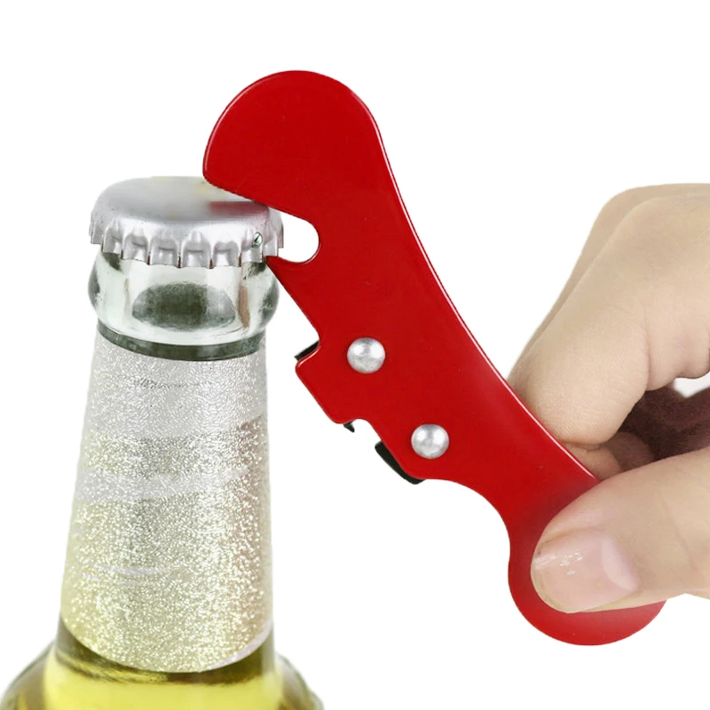 

Portable Bottle Jar Opener Kitchen Gadget Portable Can Opener Lid Multifunctional Opener Home Bottle Opener Bottle Kitchen Tool