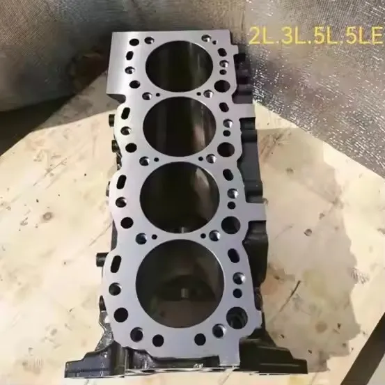 Engine 2L 3L 5L Engine Short Block Cylinder Blocks Bare Block For Toyota Hilux Hiace 4 Runner