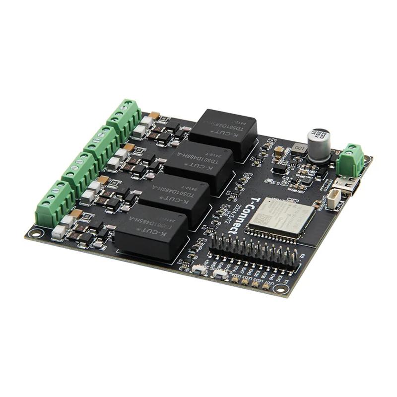 

Exquisite-T-Connect ESP32-S3 Industrial Control Development Board RS485 Module Wifi Bluetooth Low Power Wireless Modules