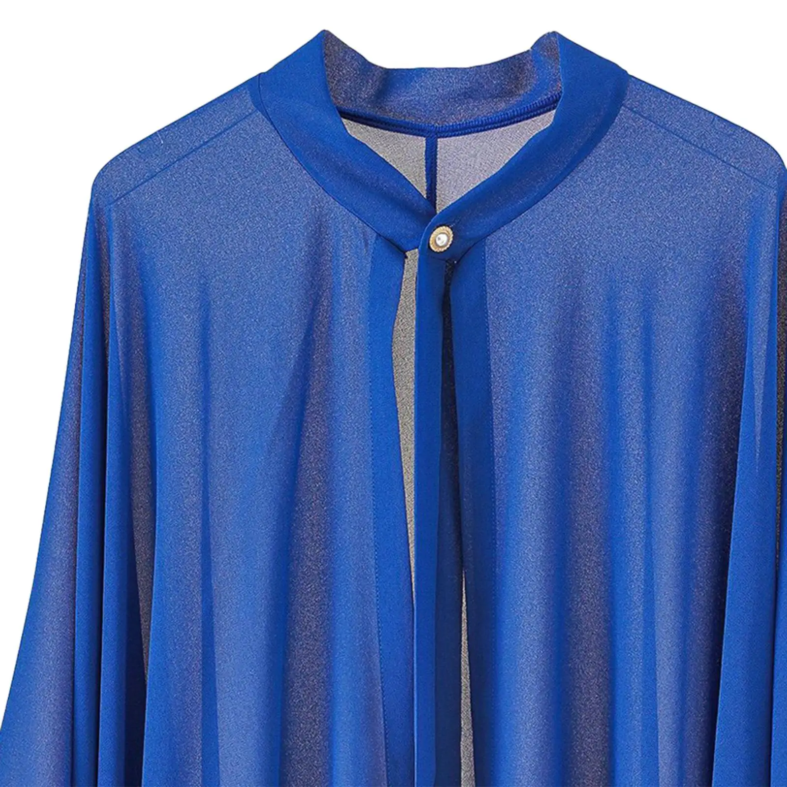 Wra Cardigan in chiffon da donna con apertura sul davanti, copricostume estivo da spiaggia, scialle casual