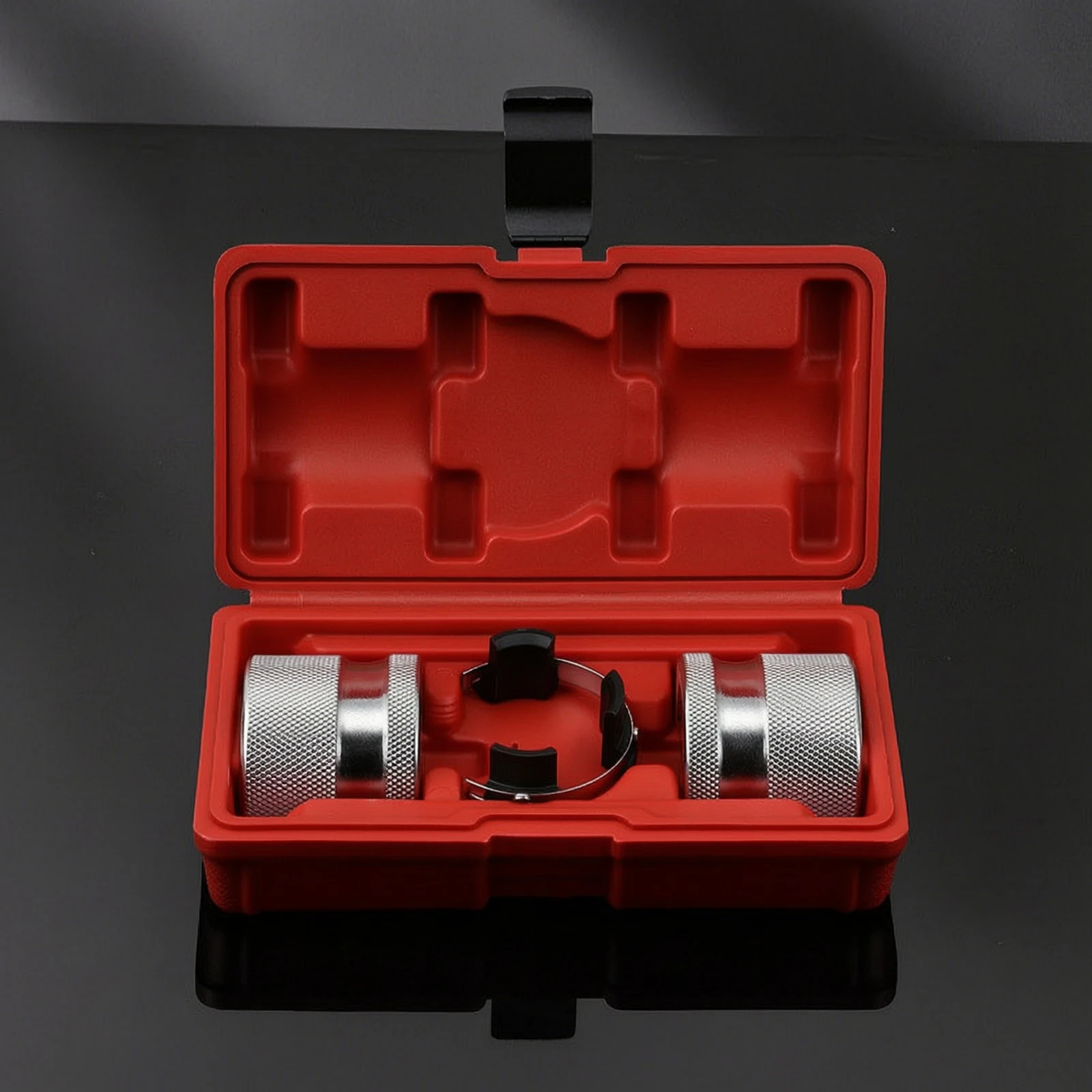 Fork Seal Driver with Adapters Universal Fork Seal Installer with Adapters Non-Slip Easy to Use for Motorcycle Mechanics