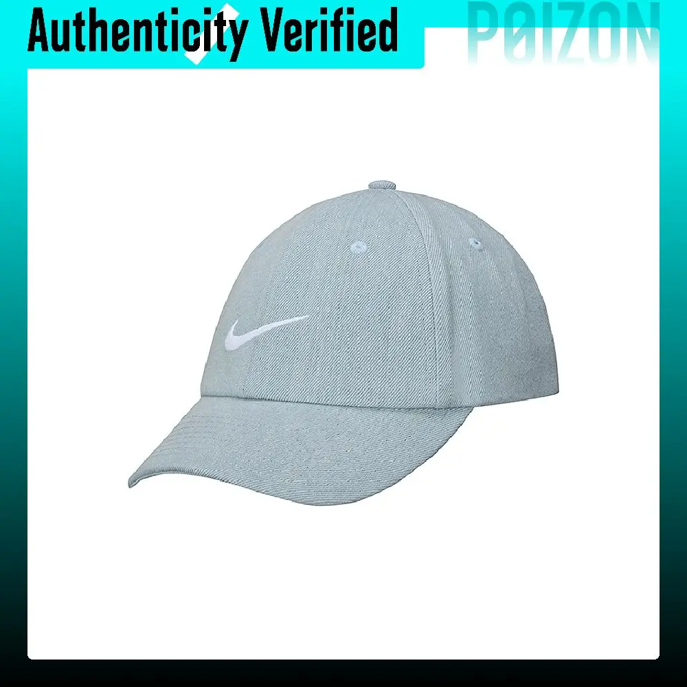 Nike 3Brand Polyester Baseball Caps Unisex Denim Blue N32543017GS-002