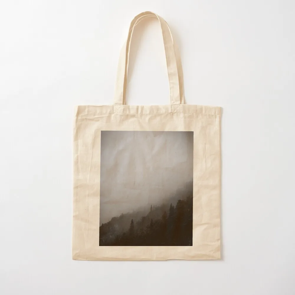 Fog above Alpines Tote Bag