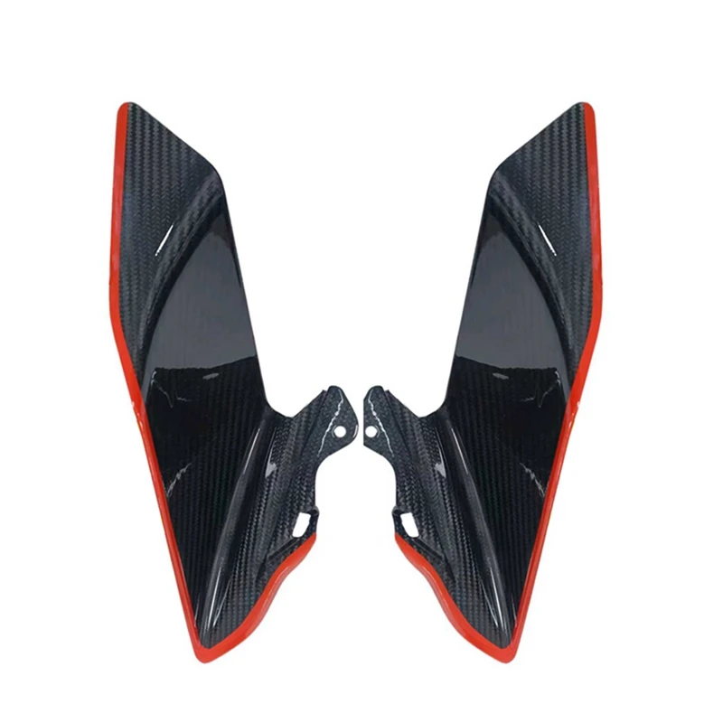 

Motorcycle Front Side Downforce Naked Spoilers Accessories Fixed Winglet Fairing Wings For CFMOTO 450SR 450SR 450 SR