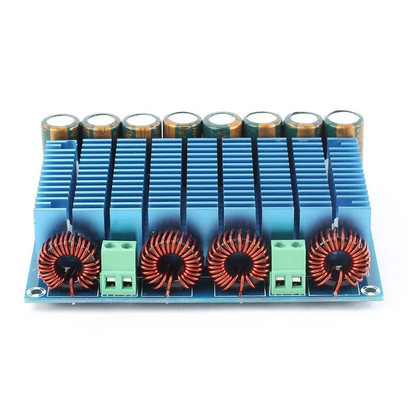 XH‑M252 TDA8954TH Dual Chip Class D Digital Amplifier Board 420W*2 HiFi Stereo Audio Power Amp Module