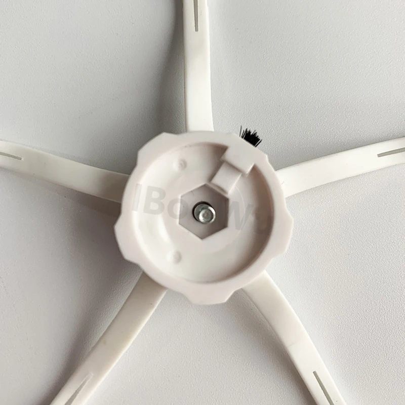 2PCS Weiß 5 Arme Seite Pinsel für Xiaomi für Roborock S50 S55 S5 MAX S6 für Xiaowa E35 E2 für MI Roboter Staubsauger Teile