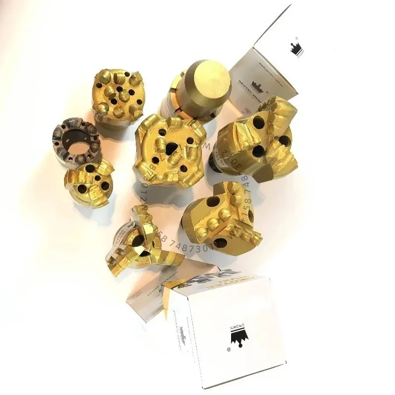 

matrix Body Steel Body 4/6 Blades wings PDC Non-coring Bit Geological Drilling Hq Bit