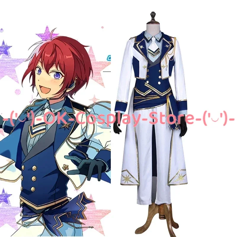 

Ensemble Stars Knights Shining Suou Tsukasa Cosplay Costumes The Glorious Knights Starlight Festival Halloween Party Uniforms