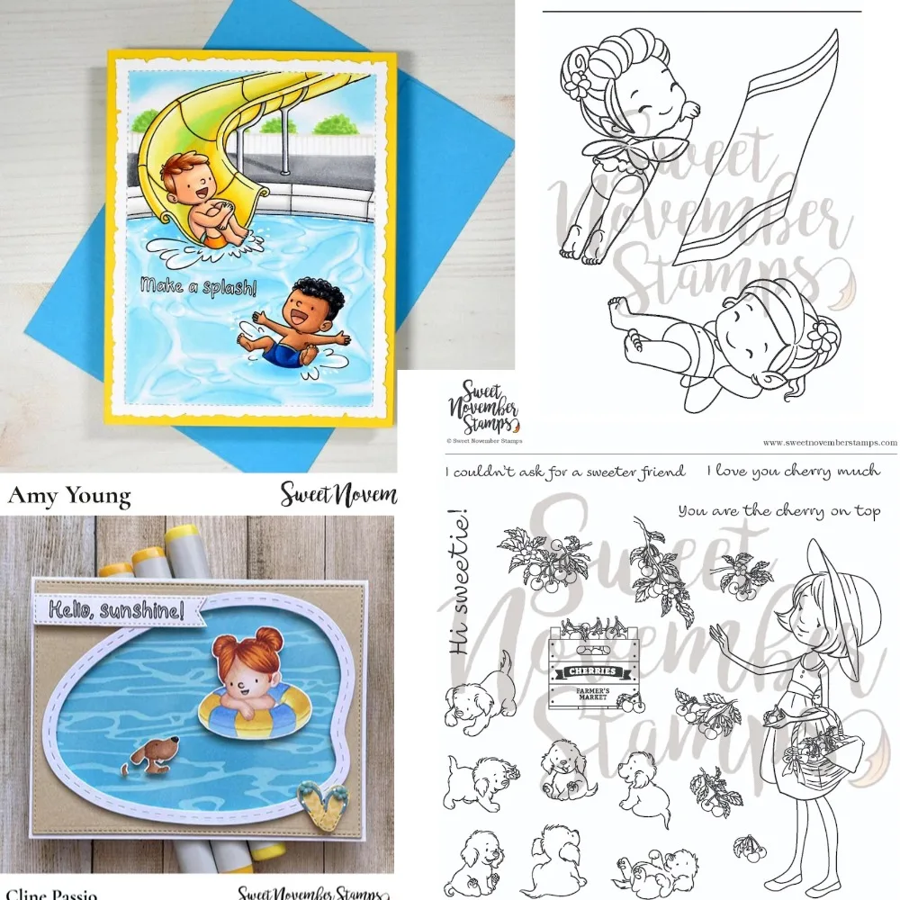 

Yo Ho Ho Background Builder Clear 2025 New Stamps Scrapbook Diary Decoration Embossing Template Diy Greeting Card Handmade