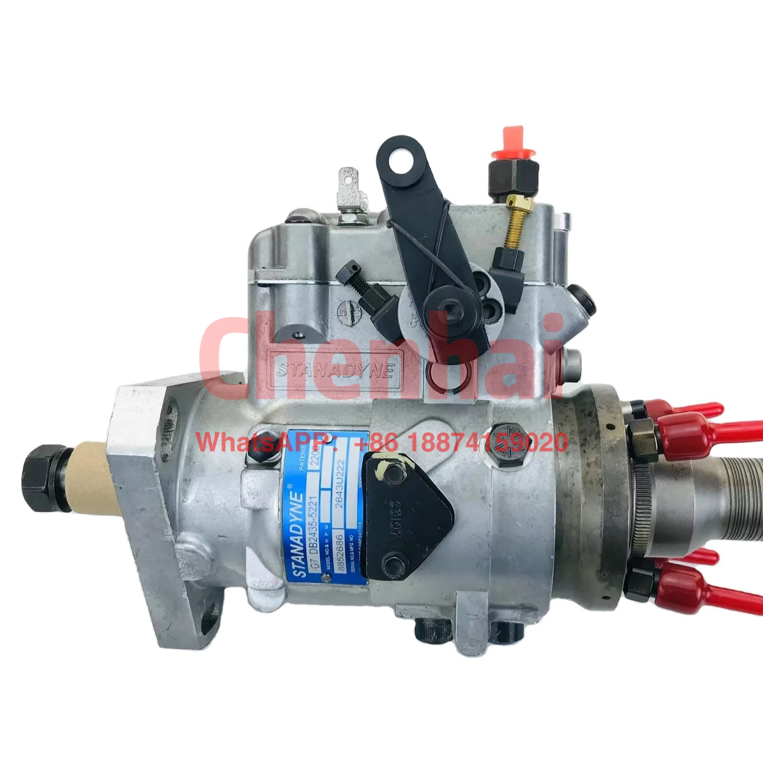 DB2435-5221 Diesel engine fuel injection pump 2643U222