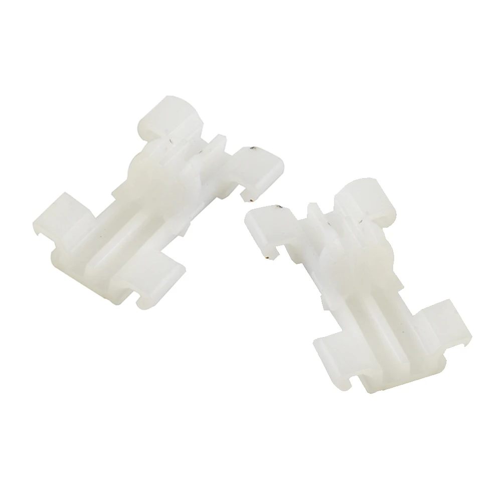 

10Pcs Exterior Side Moulding Door Bumpstrip Retaining Fastener Clip Plastic Molding Clip Interior Accessories For B123MW E46