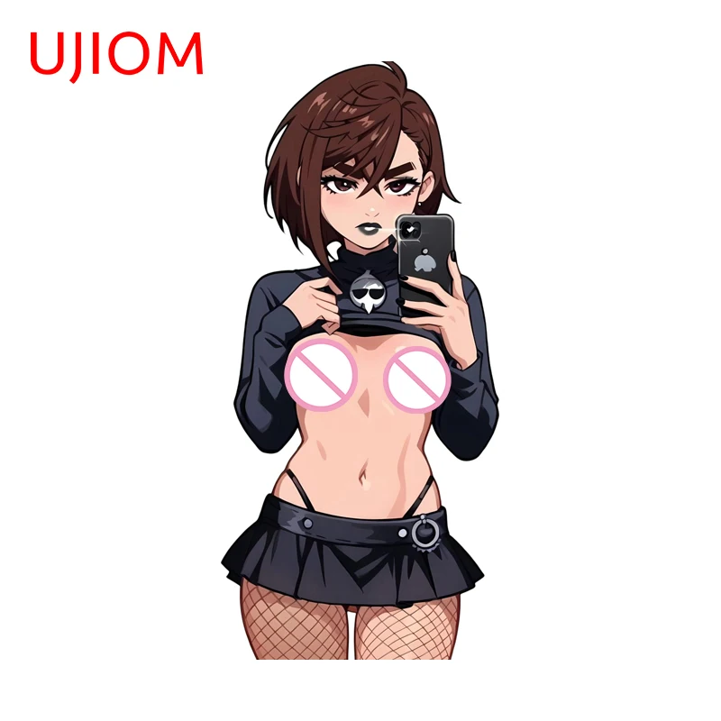 UJIOM Momo Ayase Seductive Selfie Wall Sticker Premium Amusing Design Unique Decal Suitable For Exquisite Wallpapers For Kids