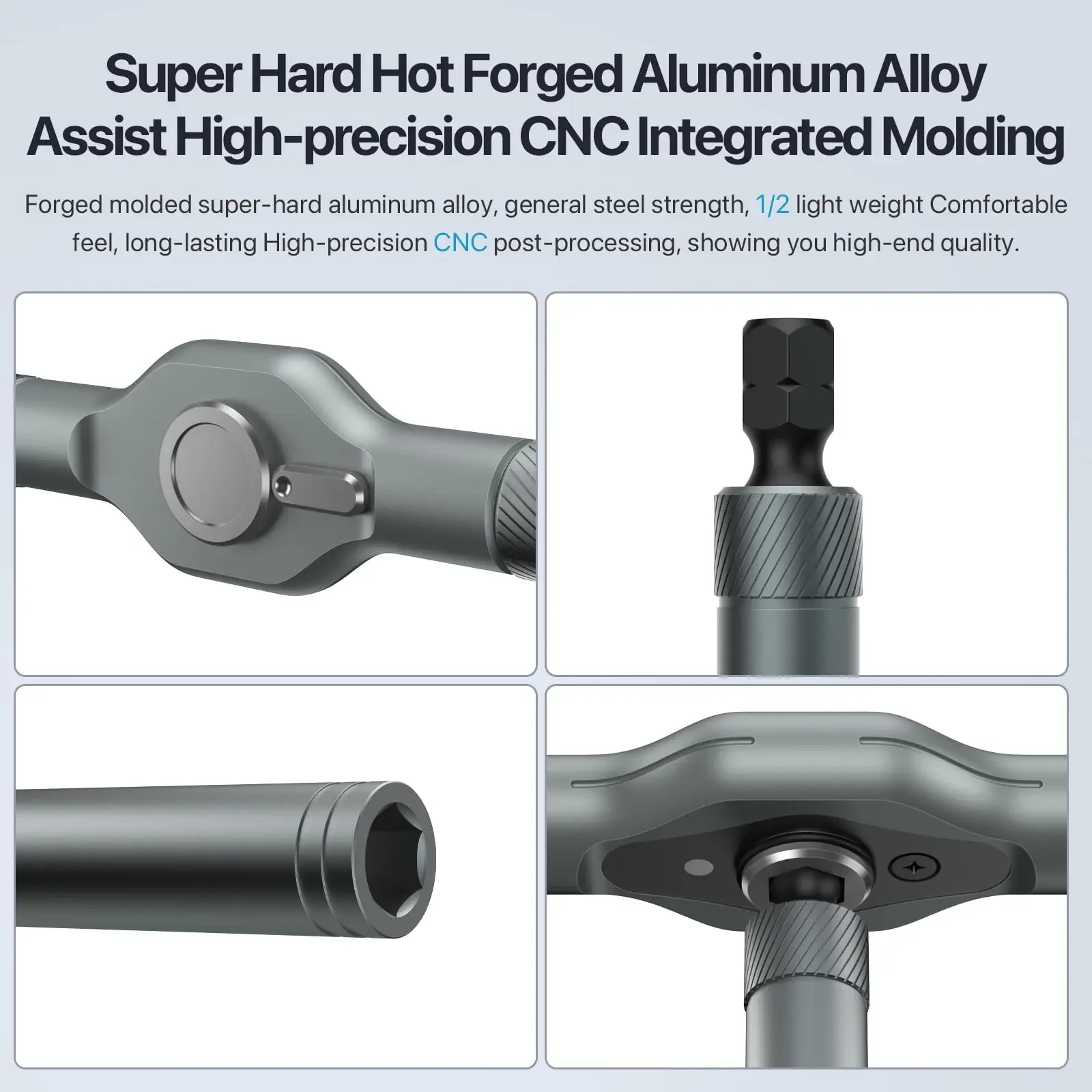 24 In 1 Multi-purpose Ratchet Wrench Screwdriver S2 Magnetic Bits Tools Set RS1 DIY Household Repair Tool Hand Tools Work