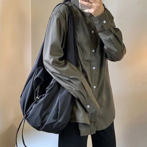 Neue Frauenbag Nailon Bucket Solid Mode Weiche Reißverschluss -Umhängetasche und Taschen Designer Luxus schwarzer Bag су und 12 Hauptverkauf Black Bag Bag - №10