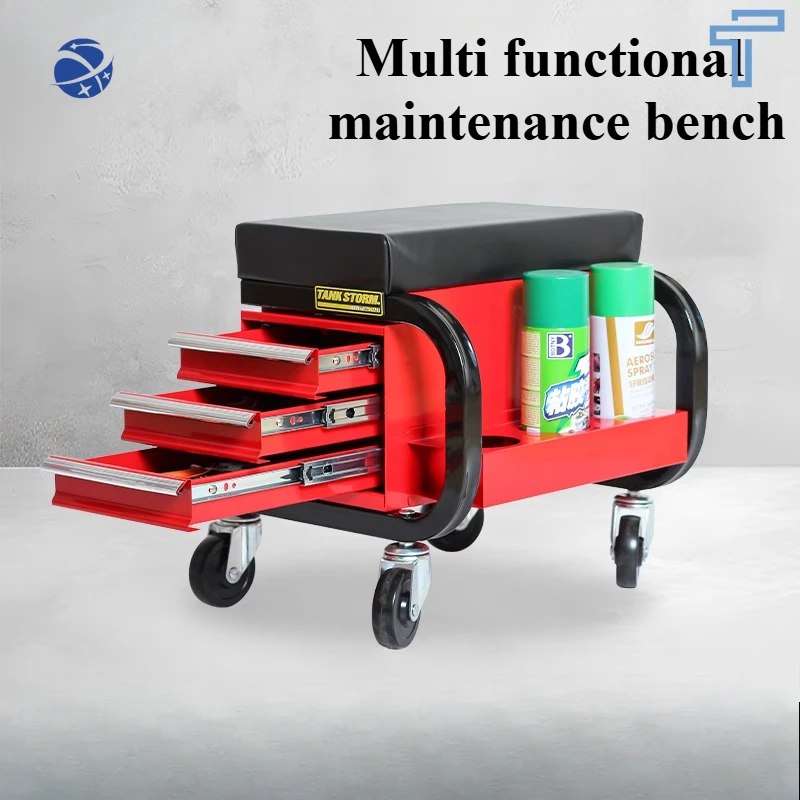 

TANKSTORM car repair bench, work bench, car repair and maintenance tool, multifunctional car repair and maintenance lying board