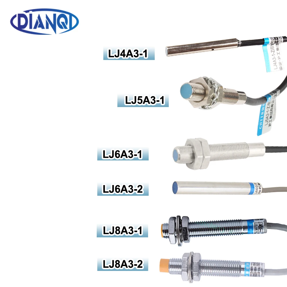 

Индуктивный датчик приближения M4 M5 M6 M8 4 мм DC 12 В AC 110 В NO NC NPN PNP, металлические переключатели обнаружения