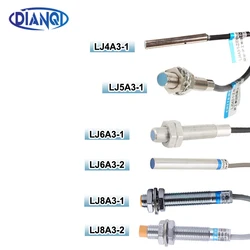Approach Sensor inductive proximity sensor switch M4 M5 M6 M8 4mm DC 12V AC 110V NO NC NPN PNP Detection Metal Switches
