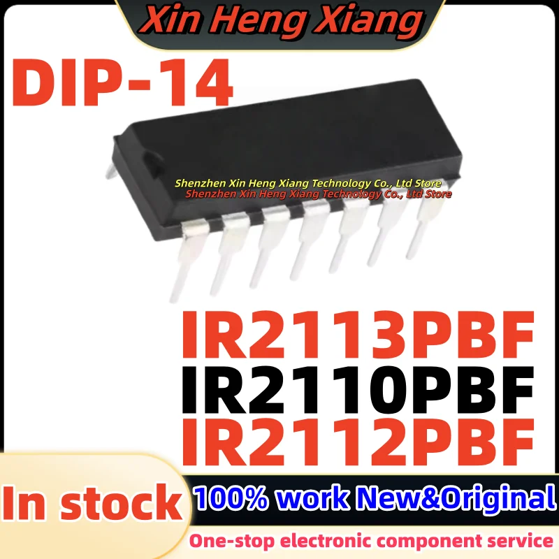 

(5pcs) IR2113 IR2110 IR2112 IR2110PBF IR2112PBF IR2113PBF DIP-14