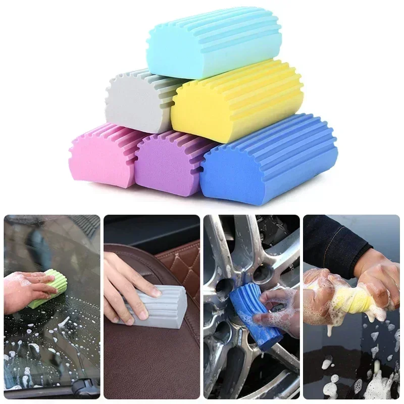 PVA Dishwashing Sponge Damp Clean Duster Sponge Water Absorption Cleaning Sponge Portable Cleaning Brush Esponja Polvo Limpieza