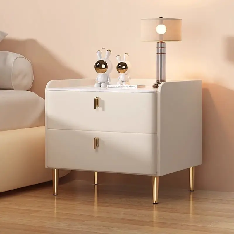 

Minimalist Swivel Bedside Table Brass Modern Industrial Vintage Bedside Table Drawers Gothic Sillones Modernos Home Furniture