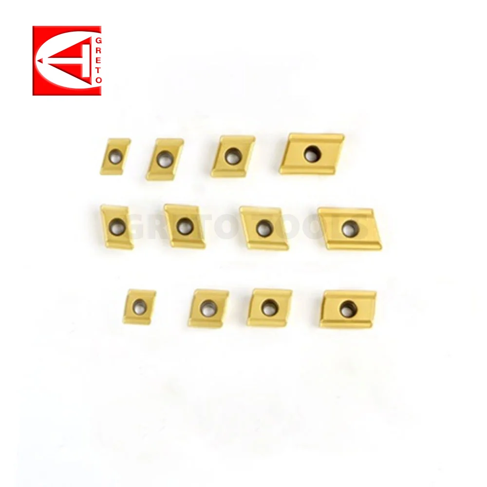 

GRETO 800-08T308H-P-G GT4302 Carbide Tip Insert Milling Cutters 800-08T308M-C-G 800-08T308M-I-G 800-08T308M-I-L 800-09T308H-P-L