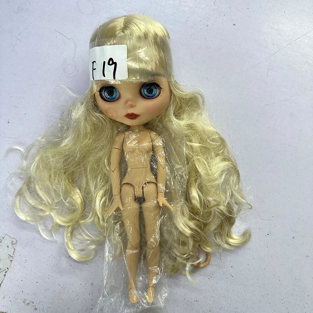 

ICY DBS Blyth Doll 1/6 Joint Body special offer frosted Face White Skin 30cm DIY BJD Toys Fashion Gift