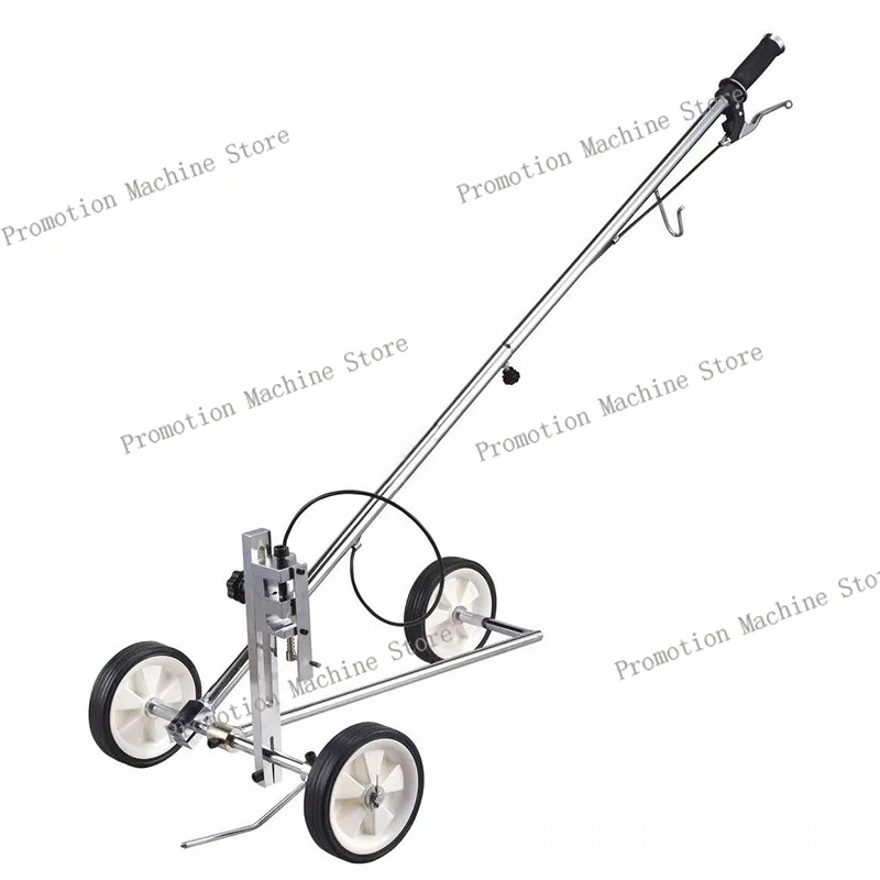 Road marking machine hand-push cold spray road road runway parking space paint line drawing car marking machine ZY-93
