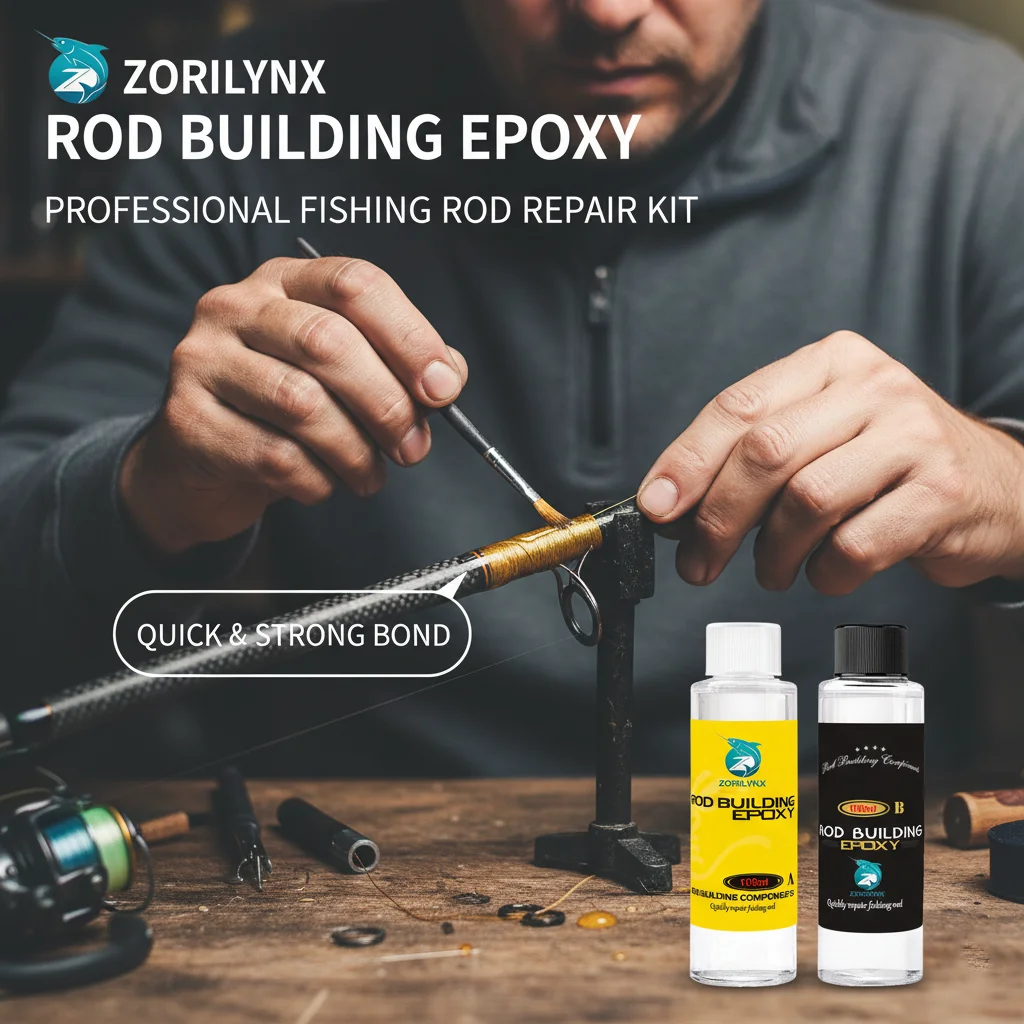 Rod Building Epoxy …