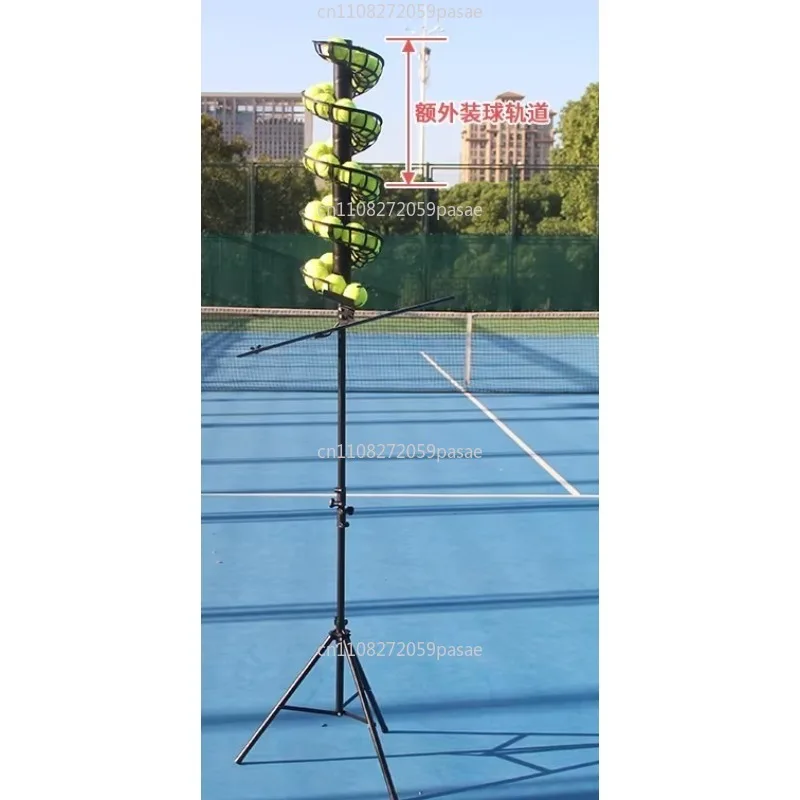Tennis Automatic Serve Machine Crash Machine  Swing Practitioner