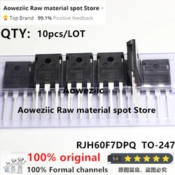 Aoweziic 2021+ 100% New Imported Original RJH60F7 RJH60F7DPQ TO-247 For Electric Welding Machine Ultrasonic IGBT Tube 90A 600V