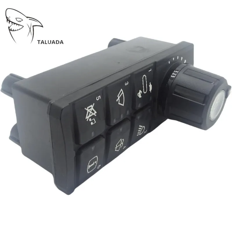 OEM Fitting 4788-977 Keyboard Module For 320D 330 336 340 349 Excavator C9.3B C9.3 C13 Engine Cabin Rotray Button Control Panel