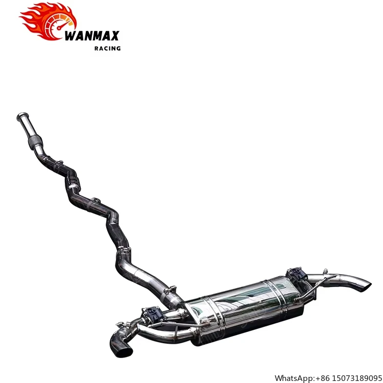 

Высокопроизводительная выхлопная система Catback с клапаном из нержавеющей стали 304 для тюнинга GLE450 M256 V6 3.0 2020 года