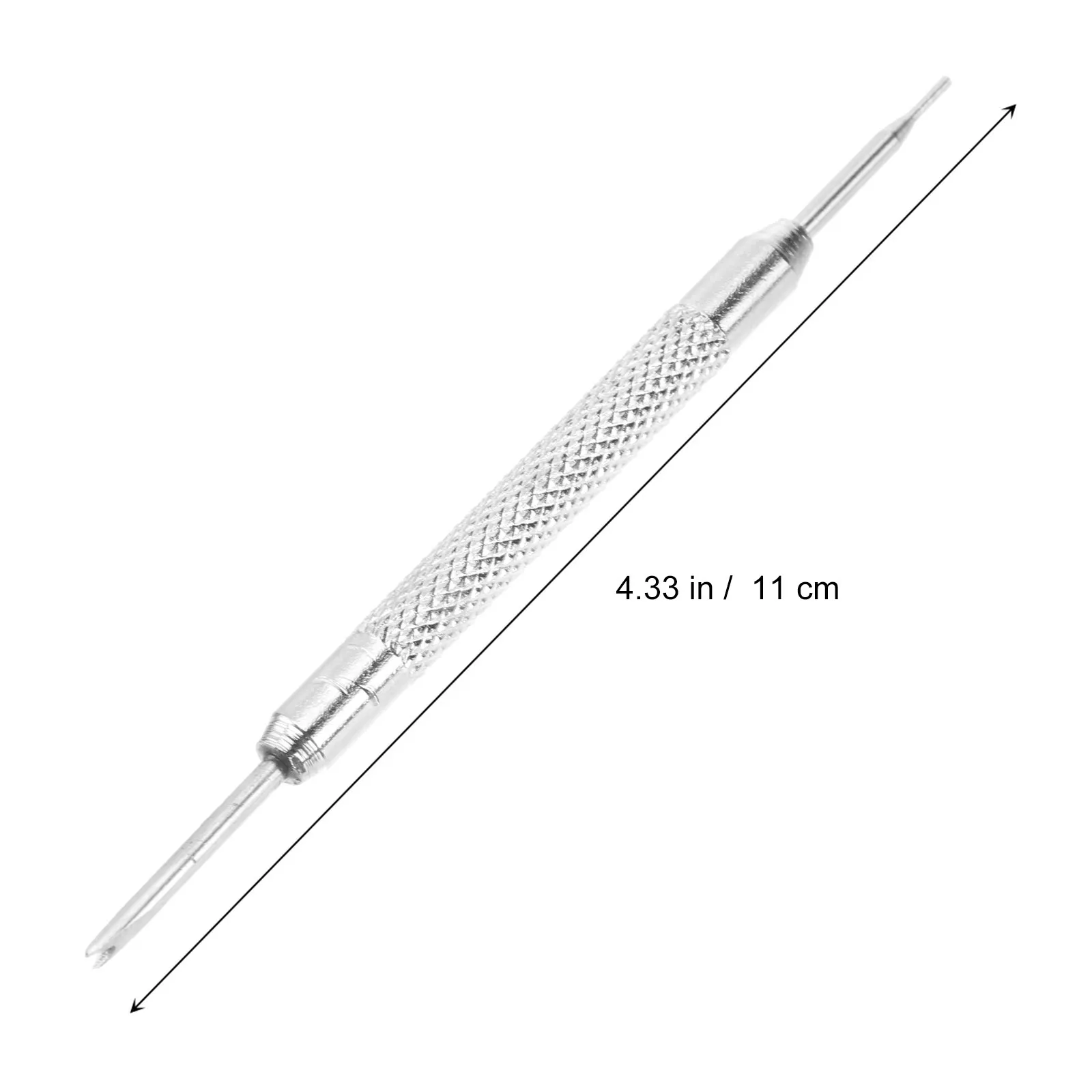 7Pcs Watch Band Repair Tool Set Heavy Duty Spring Bar Remover with Dual Fork Ends for Metal Bracelet Strap Replacement 1.5x22mm