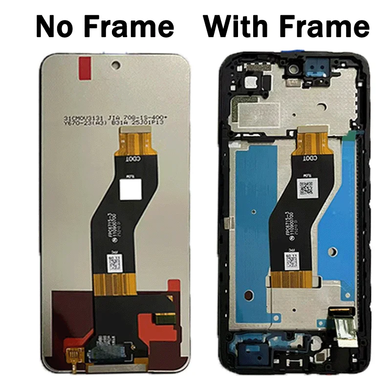 6.6 ''aaa + para infinix inteligente 10 tela de exibição para