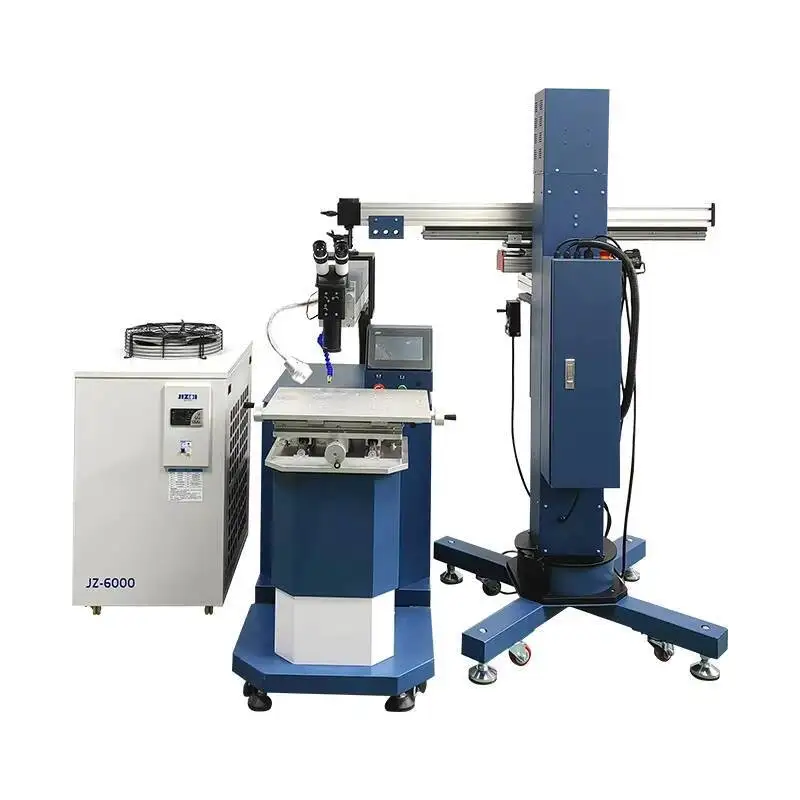 Tipo di braccio di sollevamento completamente automatico per saldatrice laser per stampi di grandi dimensioni per automobili in metallo Laser in plastica in acciaio inossidabile