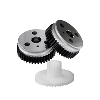 Flying Bear 3D Printer S1/Reborn3 1 Set Included 2pcs Black Gear and 1pcs White Gear for S1 Reborn3