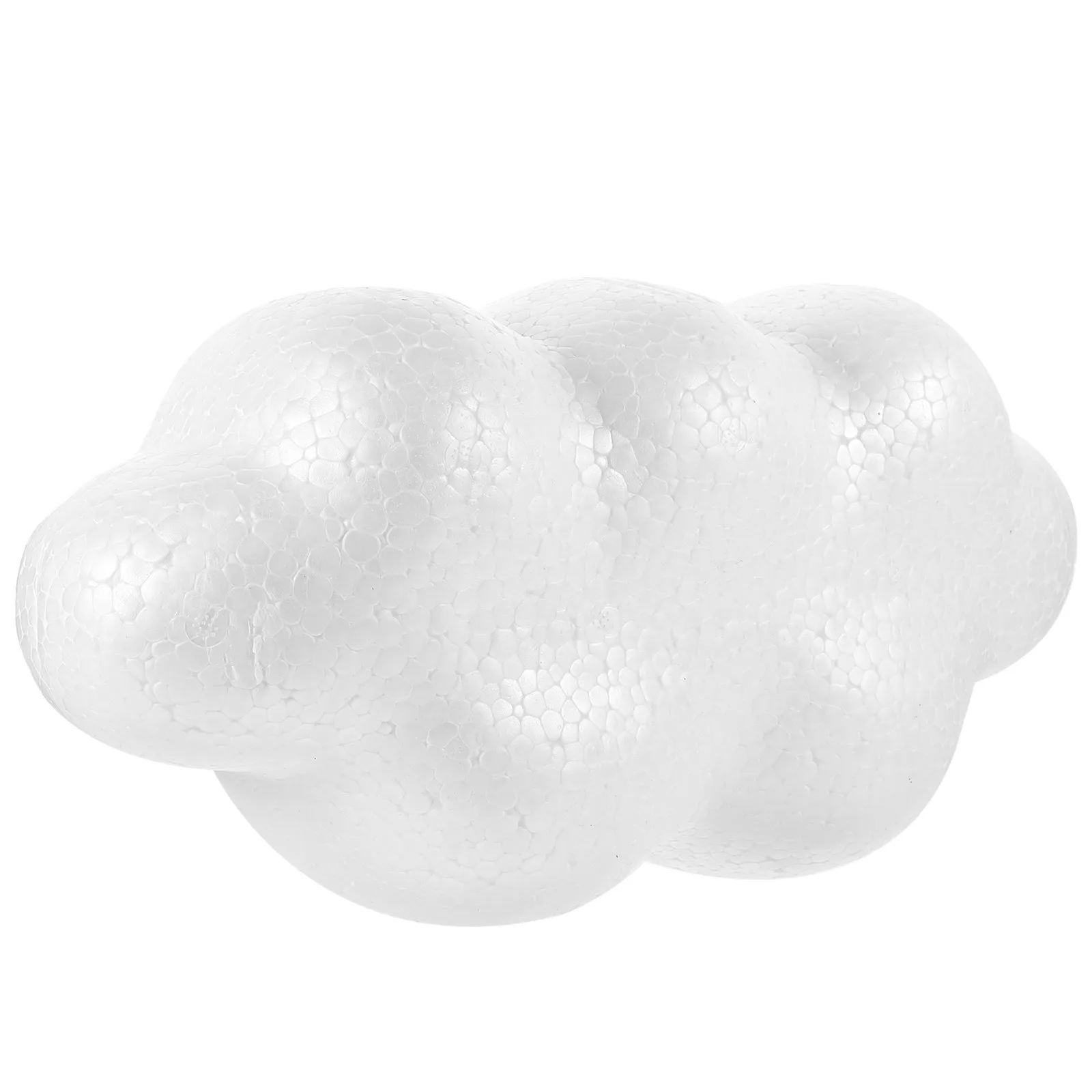 DIY Foams Cloud Blank Unpainted Shaped Decor for Wedding Party Craft Supplies Handmade Ornament Wedding DIY Ornament