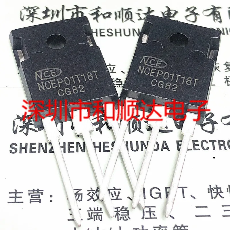 New NCEP01T18T HigH-power Tube Control TO-247 Physical PhotograPhy 100V/180A Can Be PhotograPhed