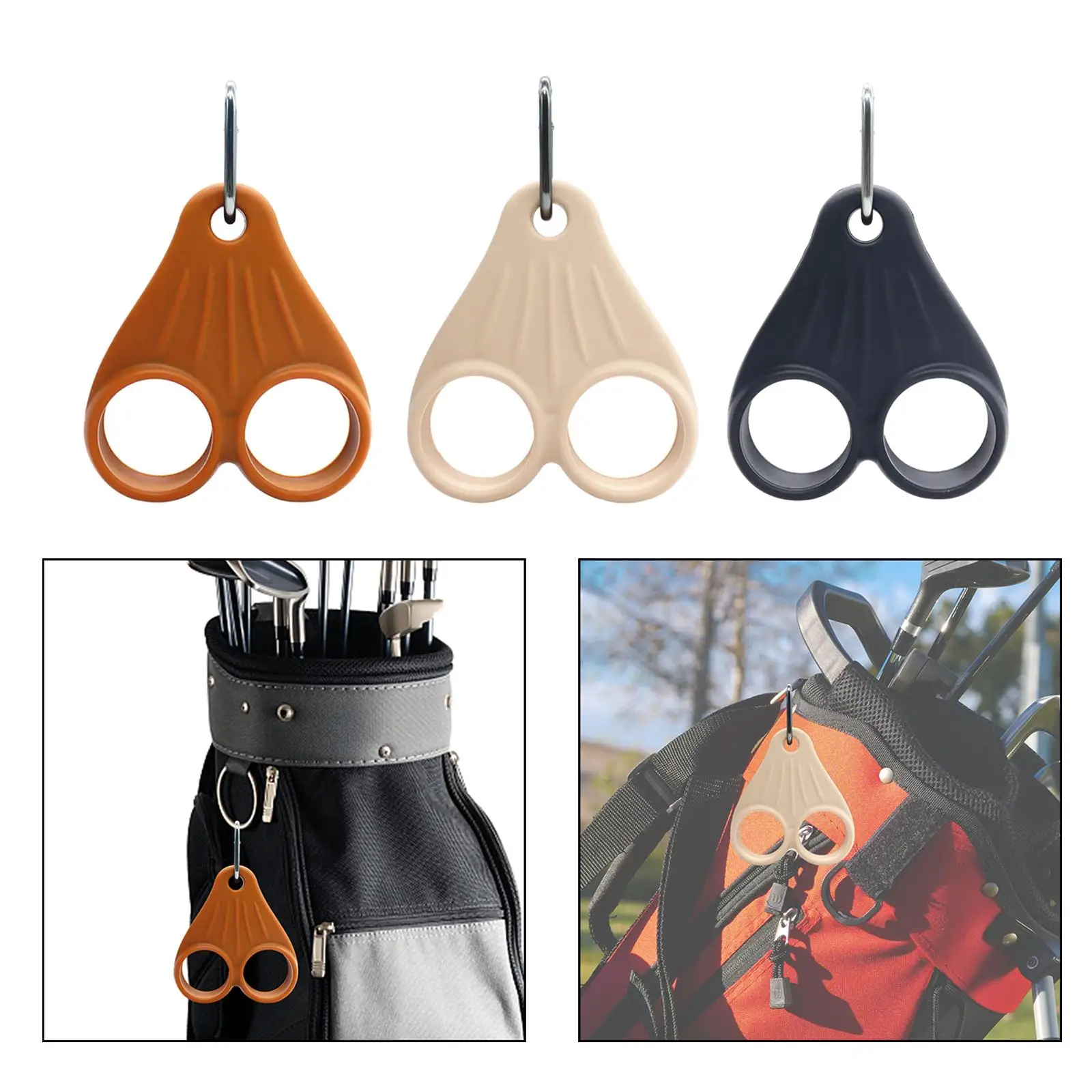 

Golf Ball Holder Training Portable Golf Clun Accessories Golfer Ball Carry