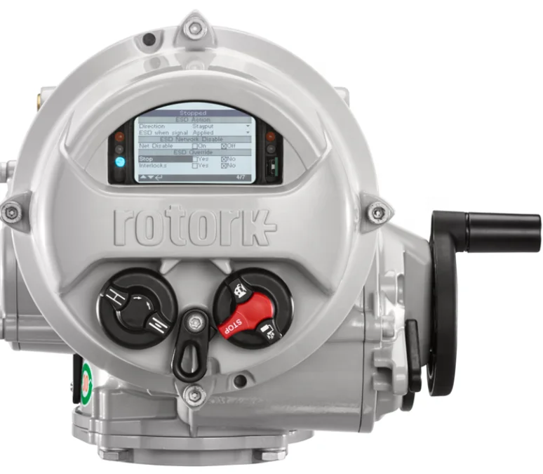 

NEW ROTORK actuator IQT1000 & 2000 Part-turn IQT1000-2000 Electric motor drive