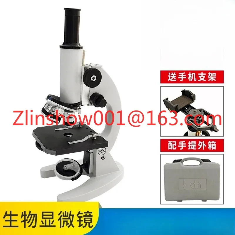 Biological Microscope XSP-02-640x for Junior High School Students majoring in Optics in Children's Science Laboratory