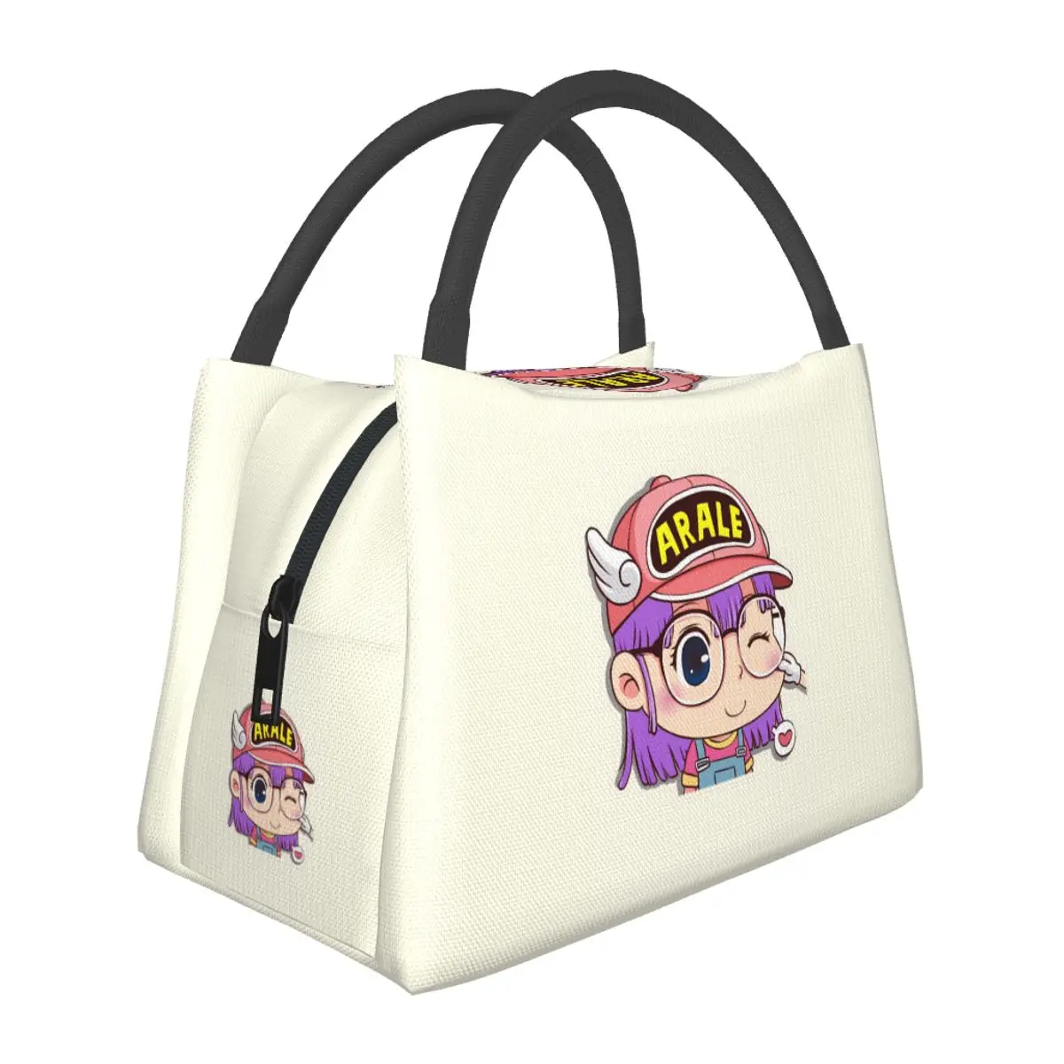 Insulated A-Arale Lunch Bags Thermal Bag Reusable Leakproof Tote Lunch Box Food Storage Bags School Outdoor